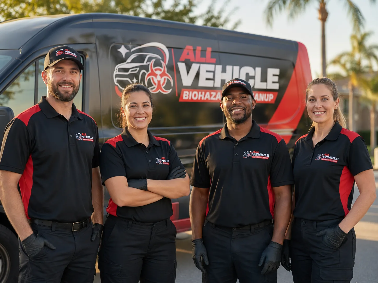 Vehicle Biohazard Cleanup company in Bisbee, ND